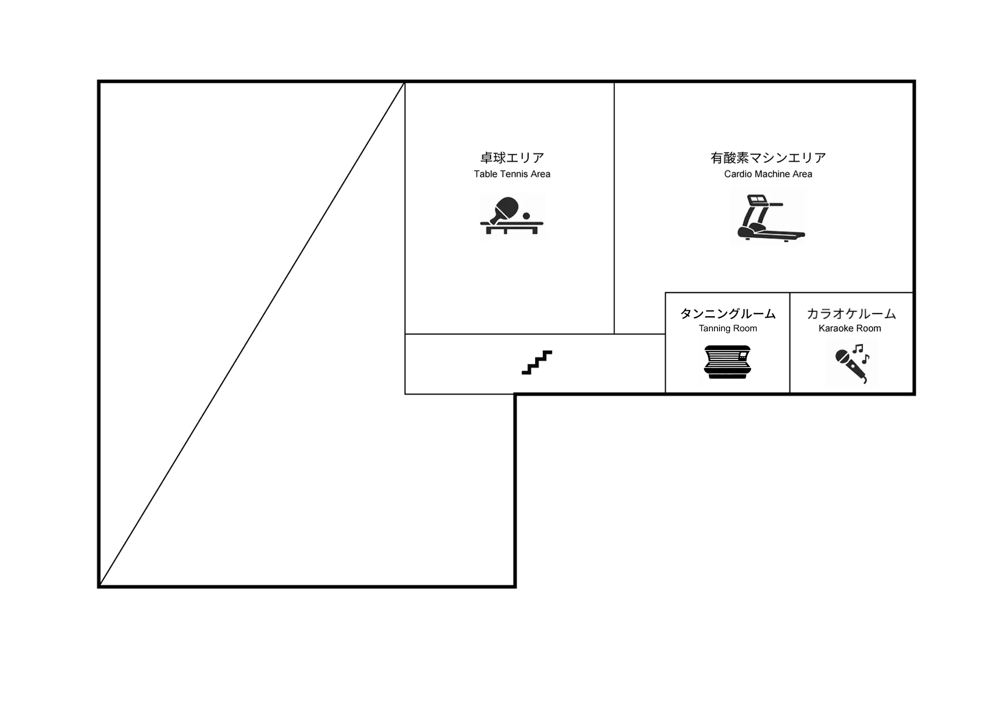 3Fフロアマップ
